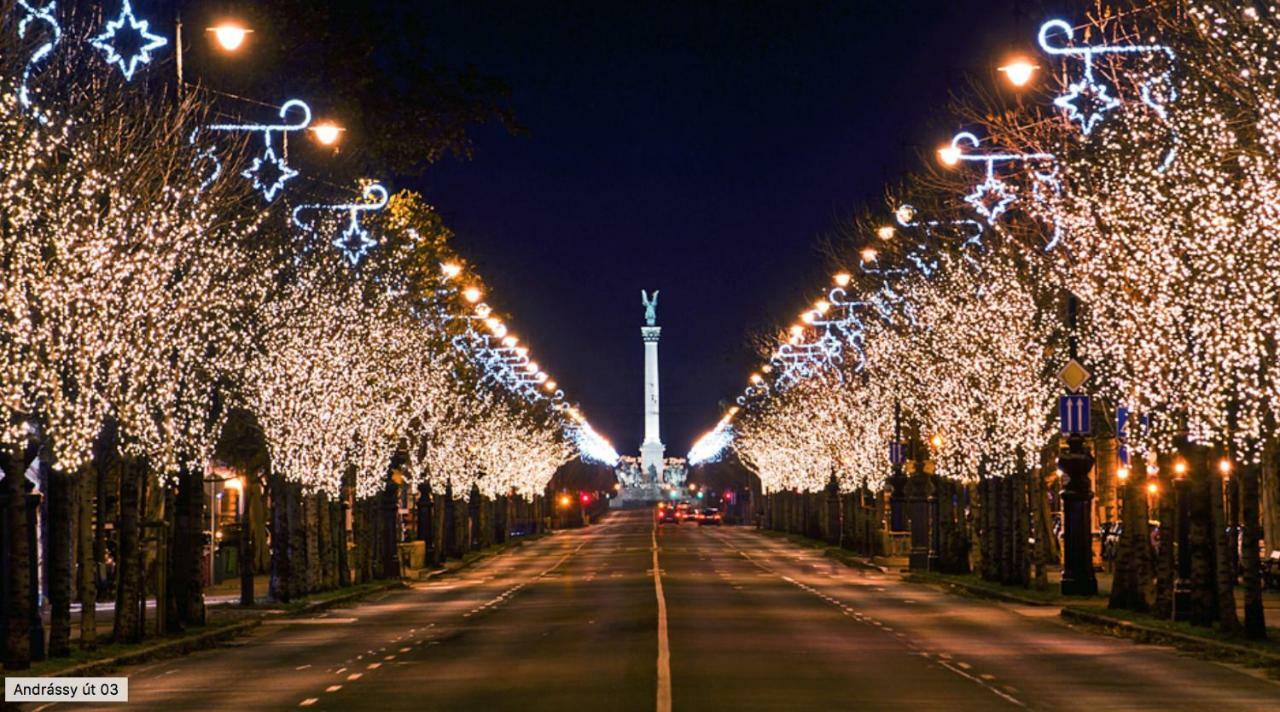 Central Studio Boulevard Budapeszt Zewnętrze zdjęcie